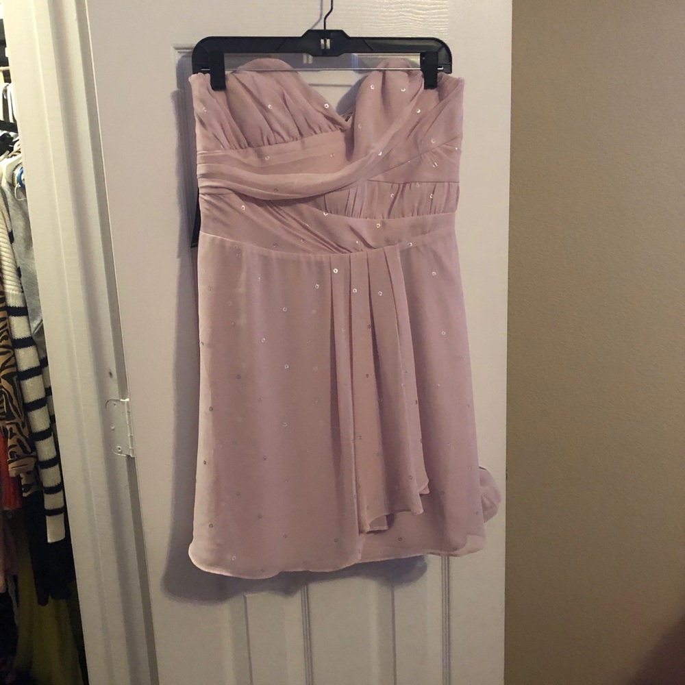 Pink dress